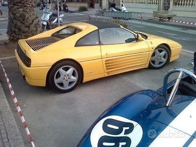 Usata Ferrari 348 295 CV (216 kW) 1991 Giallo Coupé