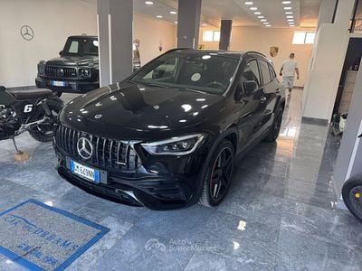 Usata Mercedes GLA45 AMG AMG 421 CV (309 kW) 2022 Nero SUV
