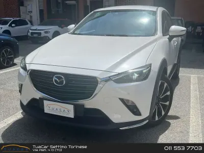 Usata Mazda CX-3 Exceed 116 CV (85 kW) 2019 Bianco SUV