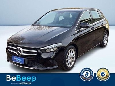 Nero metallizzato Usata 2020 Mercedes B180 Monovolume | 19.000 € (Ottimo prezzo)