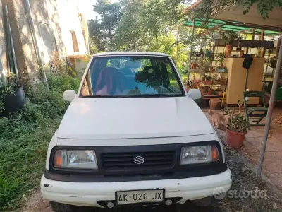 Usata Suzuki Vitara 1997 Bianco