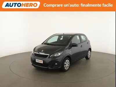 Usata Peugeot 108 Active 72 CV (52 kW) 2018 Grigio Berlina