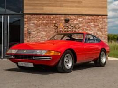Usata Ferrari Daytona 352 CV (258 kW) 1969 Rosso Coupé