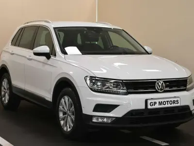 Usata VW Tiguan Business 150 CV (110 kW) 2017 Bianco SUV