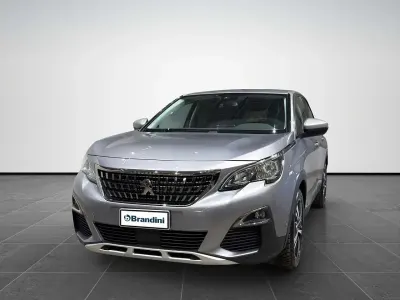 Usata Peugeot 3008 Allure 130 CV (95 kW) 2019 Grigio SUV