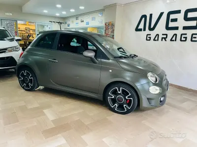 Usata Fiat 500S Riva 105 CV (77 kW) 2017 Verde Berlina