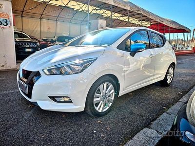 Usata Nissan Micra 70 CV (51 kW) 2020 Bianco Utilitaria