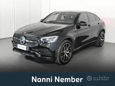 Usata Mercedes GLC300 Premium Plus 245 CV (180 kW) 2023 Nero SUV