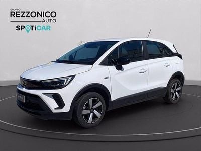 Usata Opel Crossland X Edition 110 CV (80 kW) 2022 Bianco metallizzato SUV