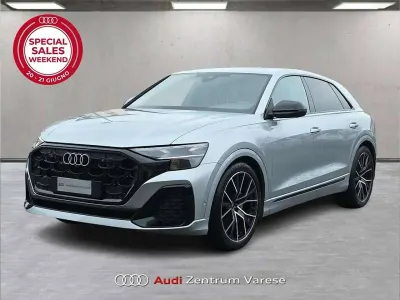 Usata Audi Q8 S-Line 286 CV (210 kW) 2025 Argento satellite SUV