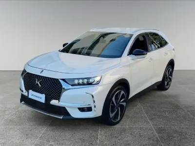 Usata DS Automobiles DS7 Crossback Grand Chic 131 CV (96 kW) 2022 Bianco SUV
