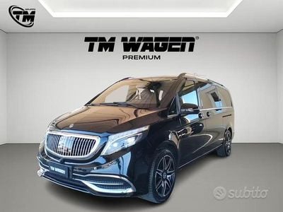 Usata Mercedes V250 Premium 190 CV (139 kW) 2019 Nero Monovolume