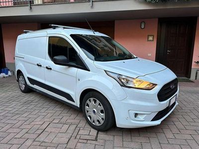 Usata Ford Transit Trend 101 CV (74 kW) 2023 Bianco Furgone