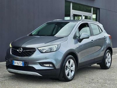 Grigio Usata 2017 Opel Mokka X SUV | 13.900 € (Buon prezzo)