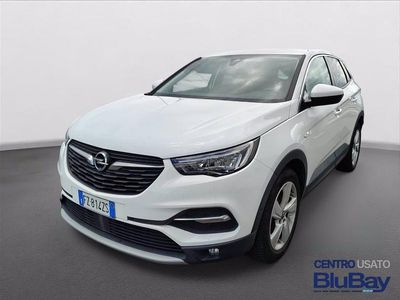 Usata Opel Grandland X Business 131 CV (96 kW) 2020 Bianco SUV