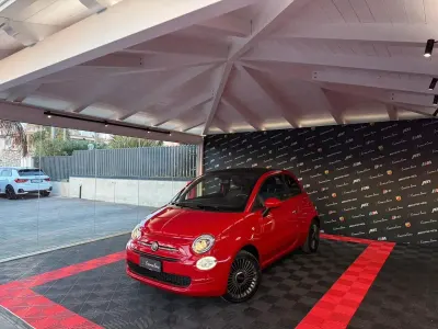 Usata Fiat 500C Red 69 CV (50 kW) 2023 Rosso Cabrio