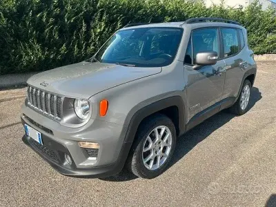 Usata Jeep Renegade Limited 120 CV (88 kW) 2020 Grigio SUV
