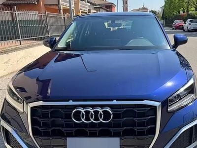 Usata Audi Q2 Business 116 CV (85 kW) 2021 Blu SUV