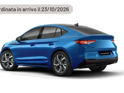 Nuova Skoda Enyaq iV SportLine 88 kW (121 CV) 2026 Argento SUV