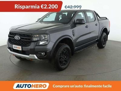 Usata Ford Ranger Tremor 205 CV (150 kW) 2024 Grigio Pick-up