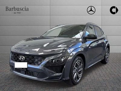 Usata Hyundai Kona N Line 120 CV (88 kW) 2021 Grigio SUV