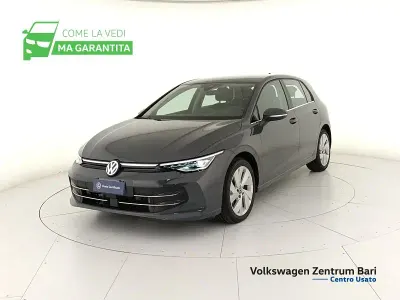Usata VW Golf VIII Style 150 CV (110 kW) 2025 Grigio Berlina