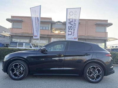 Usata Alfa Romeo Stelvio Ti 209 CV (153 kW) 2022 Nero SUV