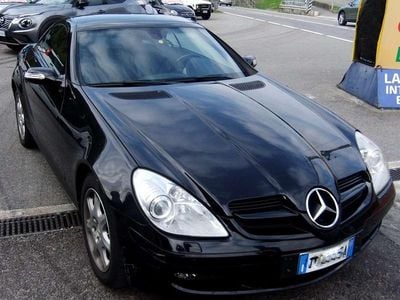Usata Mercedes SLK200 163 CV (119 kW) 2004 Nero Cabrio