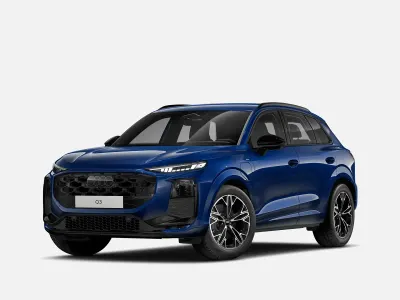 Nuova Audi Q3 S-Line 272 CV (200 kW) 2026 Blu navarra metallizzato SUV
