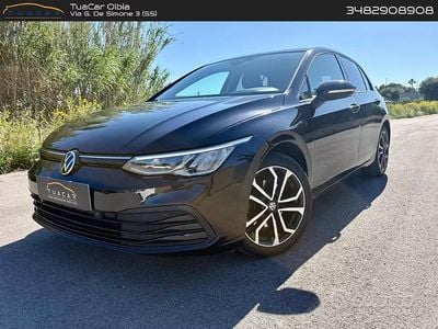 Usata VW Golf VIII Style 148 CV (108 kW) 2021 Nero Berlina