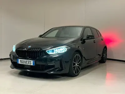 Usata BMW 118 M Sport 150 CV (110 kW) 2021 Nera Berlina