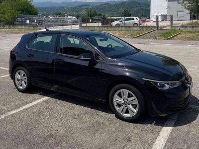 Usata VW Golf VIII Life 110 CV (80 kW) 2020 Nero Berlina