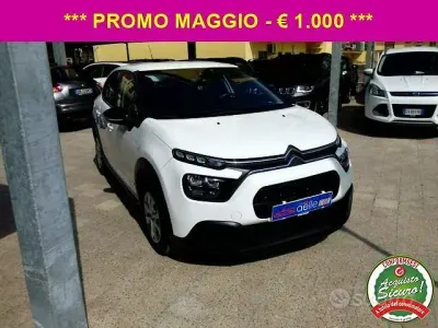 Usata Citroën C3 Business Class 102 CV (75 kW) 2022 Bianco Utilitaria