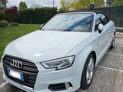 usata Audi A3 Cabriolet s-tronic