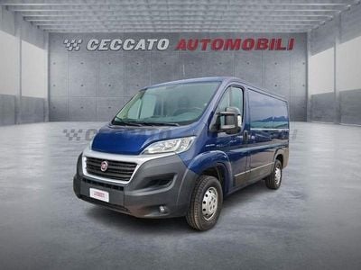 Usata Fiat Ducato 115 CV (84 kW) 2019 Blu Furgone