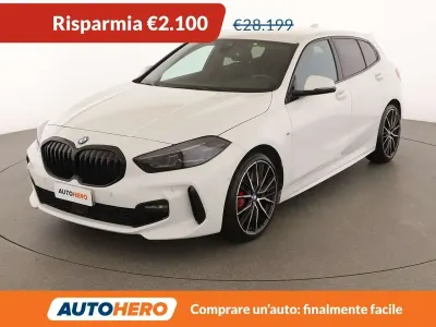 Usata BMW 118 M Sport 150 CV (110 kW) 2023 Bianco Berlina