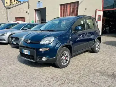 Usata Fiat Panda 4x4 S 95 CV (69 kW) 2018 Bluazzurro Utilitaria