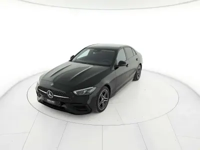 Usata Mercedes C200 Advanced Plus 163 CV (119 kW) 2024 Nero ossidiana  metallizzata Berlina