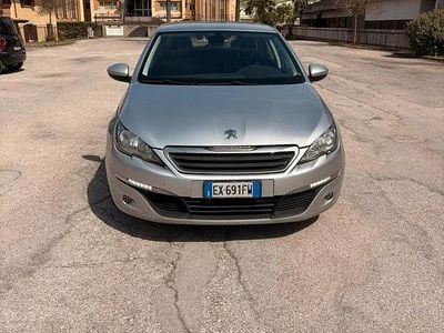 Usata Peugeot 308 92 CV (67 kW) 2014 Grigio Station wagon