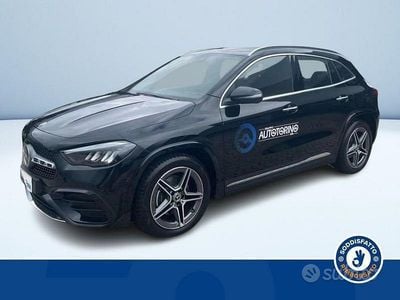 Usata Mercedes GLA180 Advanced Plus 116 CV (85 kW) 2025 Nero metallizzato SUV