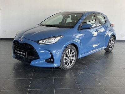 Second-hand Toyota Yaris Hybrid Trend 92 CP (67 kW) 2021 Albastru Berlinǎ