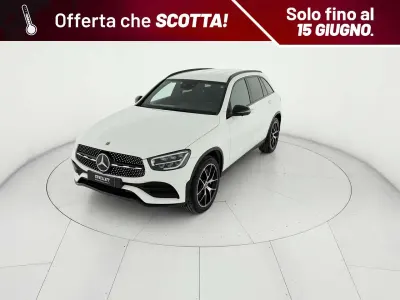Usata Mercedes GLC220 Premium 194 CV (142 kW) 2020 Bianco SUV