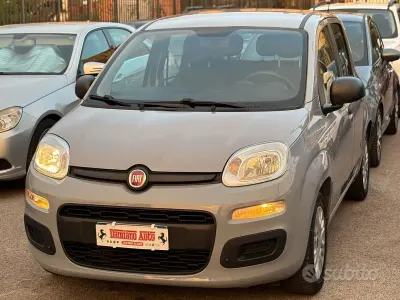 Usata Fiat Panda Easy 69 CV (50 kW) 2018 Grigio Utilitaria