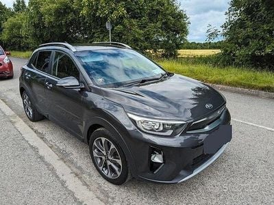 Begagnad Kia Stonic 97 HK (71 kW) 2020 Grå SUV
