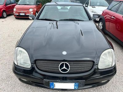 usata Mercedes SLK200 cat Kompressor Evo