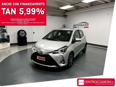 usata Toyota Yaris Hybrid 1.5 Hybrid 5 porte Active