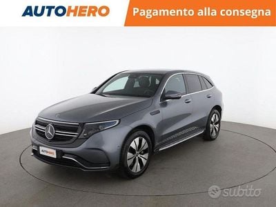 Usata Mercedes EQC400 Executive 144 kW (197 CV) 2021 Grigio SUV