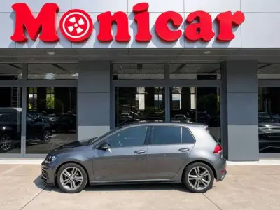 Usata VW Golf VII R-line 116 CV (85 kW) 2019 Grigio Berlina