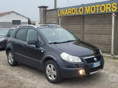 Usata Fiat Sedici 120 CV (88 kW) 2007 Nero SUV