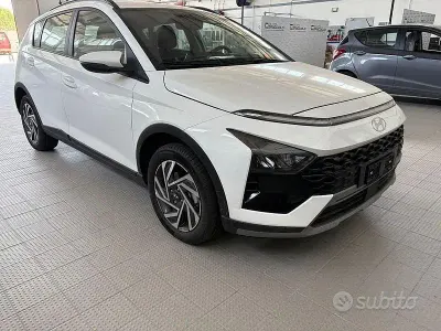 Nuova Hyundai Bayon 90 CV (66 kW) 2026 Bianco SUV